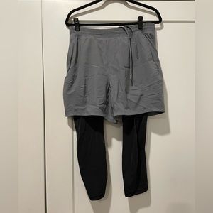 Lululemon men’s large 2 in 1